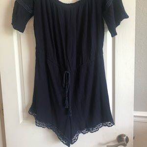 New York & Company Other - Off the Shoulder Romper New York & Company Other - Off the Shoulder Romper